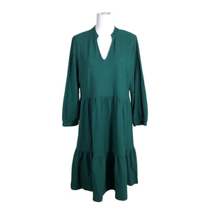 Unisex NOSH - Trikotaažist kleit, suurus 38 - Roheline (1)