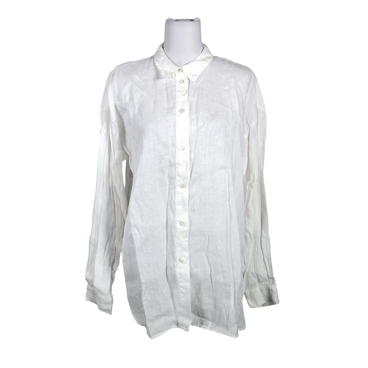 Unisex Nanso - Mitteveniv tuunika, suurus 36 - Valge (1)