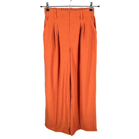 Unisex Halara - Mittevenivad püksid, suurus 36 - Oranž ()