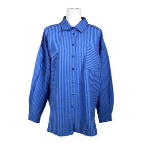 Unisex Nanso - Triiksärk, suurus 40 - Sinine (1)