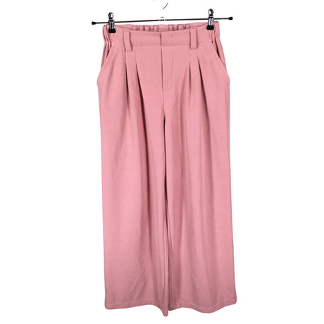 Unisex Halara - Mittevenivad püksid, suurus 34 - Heleroosa ()