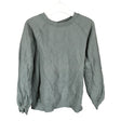 Unisex Polarn O. Pyret - Dressikangast pluus, suurus 128 - 134 - Roheline ()