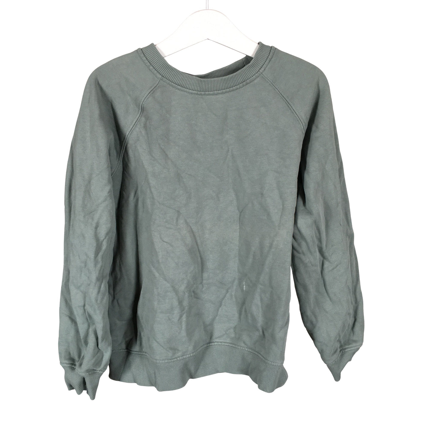 Unisex Polarn O. Pyret - Dressikangast pluus, suurus 128 - 134 - Roheline (1)