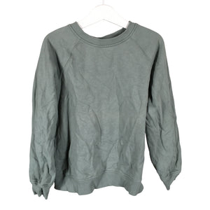 Unisex Polarn O. Pyret - Dressikangast pluus, suurus 128 - 134 - Roheline (1)