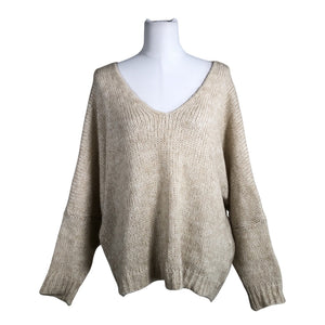 Unisex Bohemia - Kampsun, suurus 38 - Beige (1)