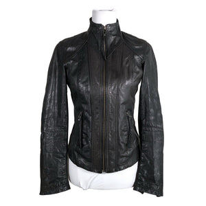 Unisex Oasis - Nahktagi, suurus 36 - Must (1)