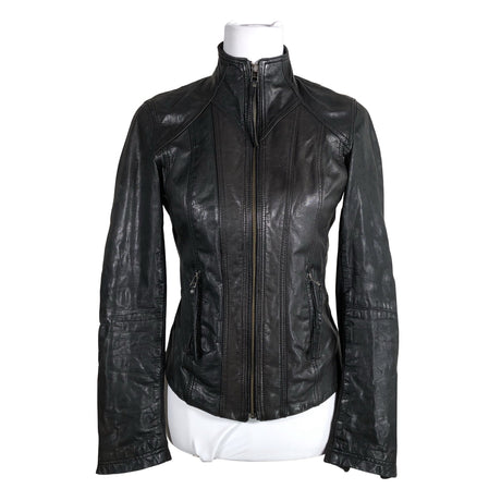 Unisex Oasis - Nahktagi, suurus 36 - Must ()