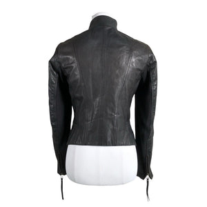 Unisex Oasis - Nahktagi, suurus 36 - Must (2)