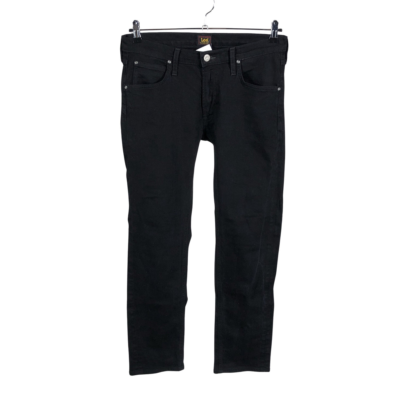 Unisex Lee - Teksad, suurus W32 - Must (1)