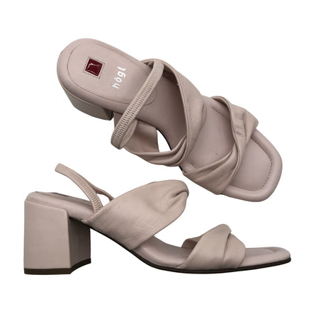Unisex Högl - Kontsaga rihmikud, suurus 38 - Heleroosa ()