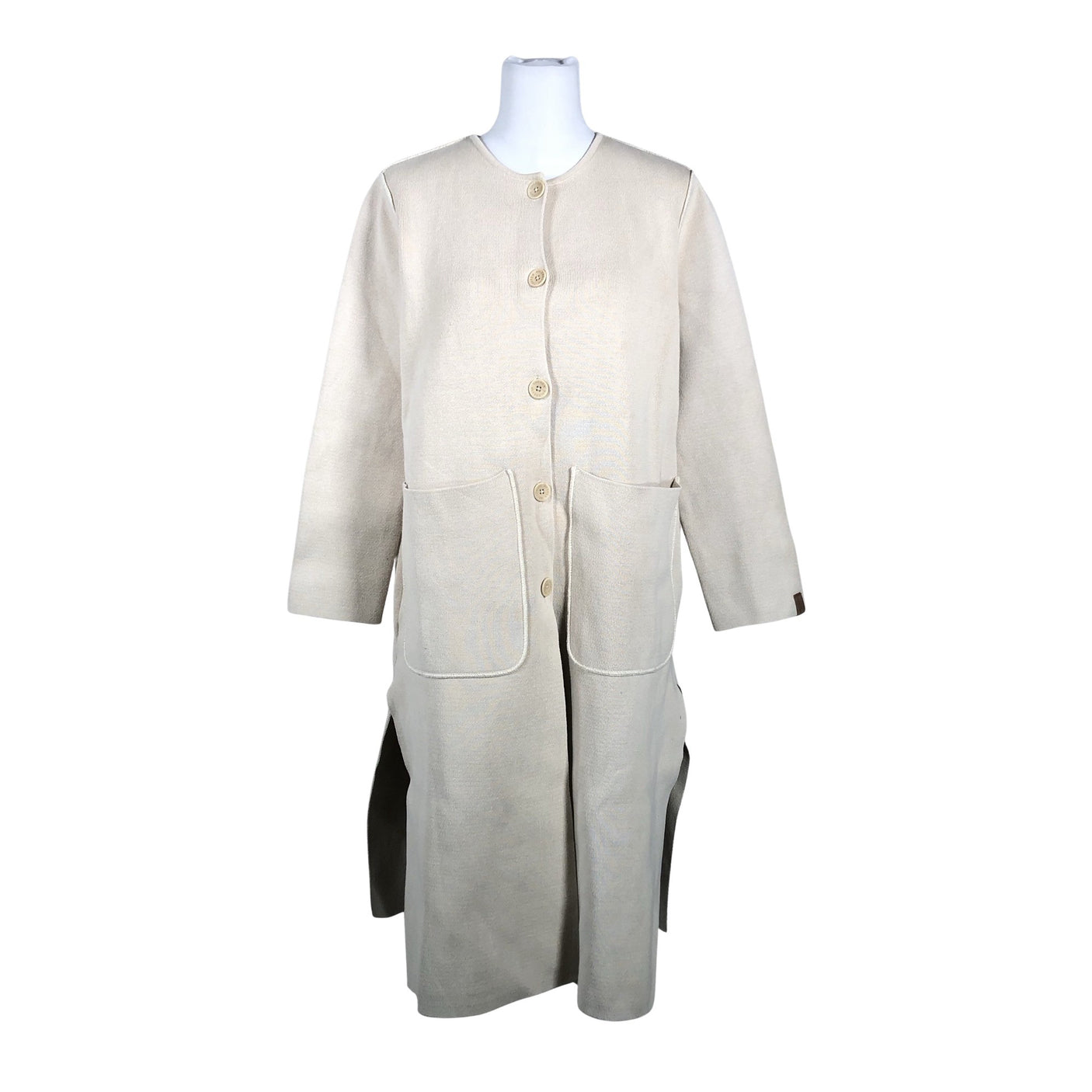 Unisex Holebrook - Kardigan, suurus 40 - Beige (1)