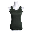 Unisex Soulmate - Trikotaažist topp, suurus 40 - Roheline ()