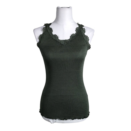 Unisex Soulmate - Trikotaažist topp, suurus 40 - Roheline ()
