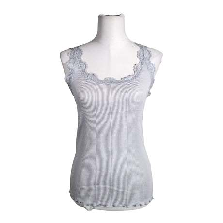 Unisex Rosemunde - Trikotaažist topp, suurus 36 - Helesinine ()