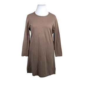 Unisex Uta Raasch - Kootud kleit, suurus 44 - Pruun (1)