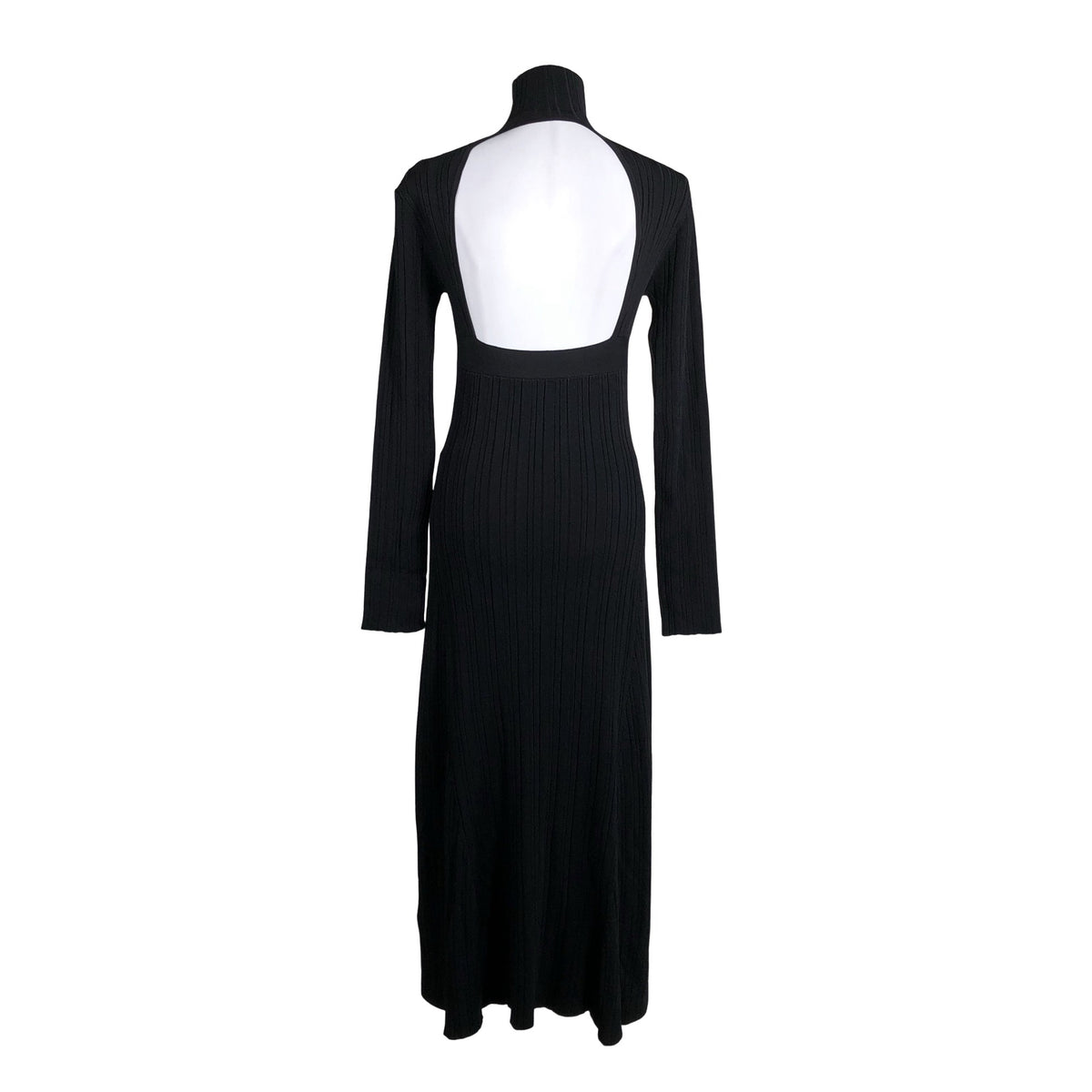 Unisex DAY Birger et Mikkelsen - Kootud kleit, suurus 36 - Must (3)