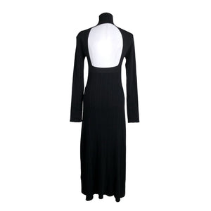 Unisex DAY Birger et Mikkelsen - Kootud kleit, suurus 36 - Must (3)