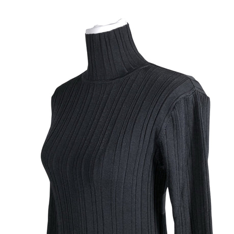 Unisex DAY Birger et Mikkelsen - Kootud kleit, suurus 36 - Must (2)