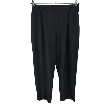 Unisex R-collection - Mittevenivad püksid, suurus 40 - Must ()
