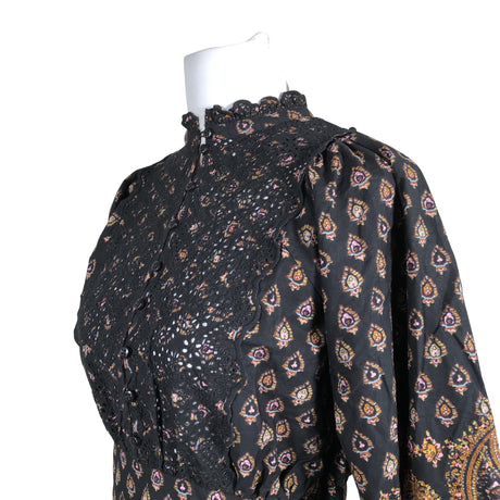 Unisex By Ti Mo - Mitteveniv kleit, suurus 36 - Must (2)