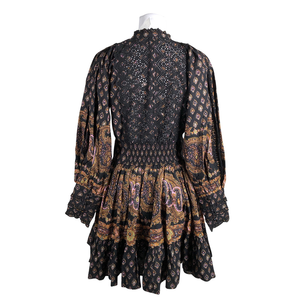 Unisex By Ti Mo - Mitteveniv kleit, suurus 36 - Must (3)