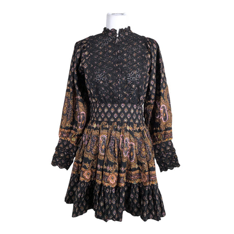Unisex By Ti Mo - Mitteveniv kleit, suurus 36 - Must ()