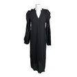 Unisex Rue de Femme - Mitteveniv kleit, suurus 36 - Must ()