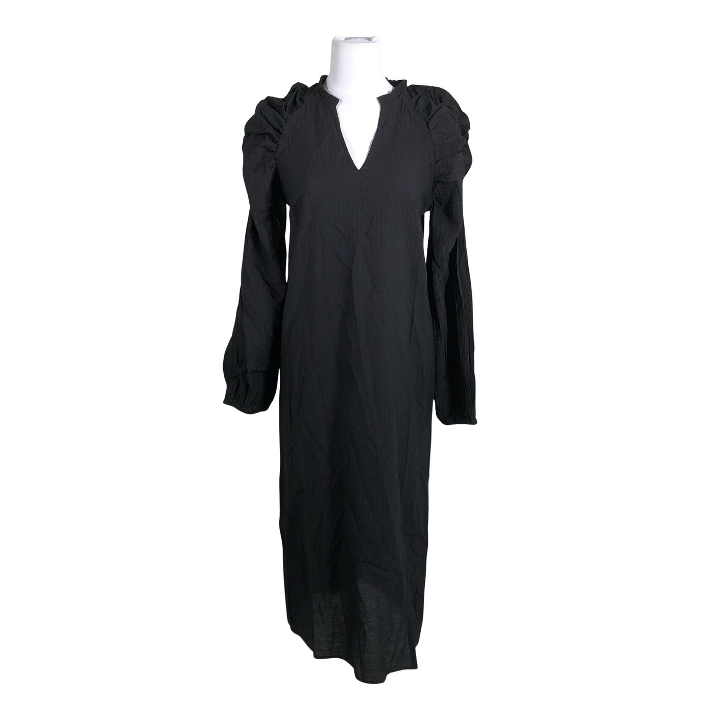 Unisex Rue de Femme - Mitteveniv kleit, suurus 36 - Must (1)