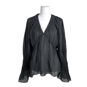 Unisex by Malene Birger - Pluus, suurus 40 - Must (1)
