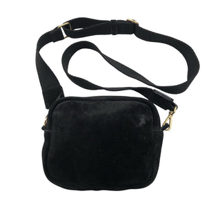 Unisex Lindex - Õlakott, suurus Mini - Must (1)