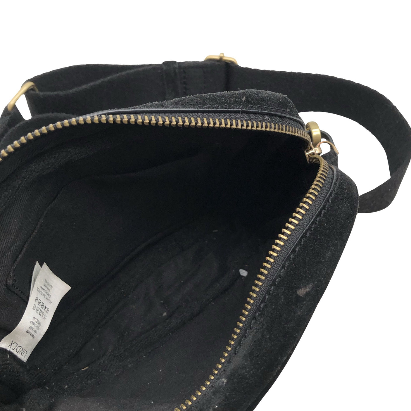 Unisex Lindex - Õlakott, suurus Mini - Must (2)