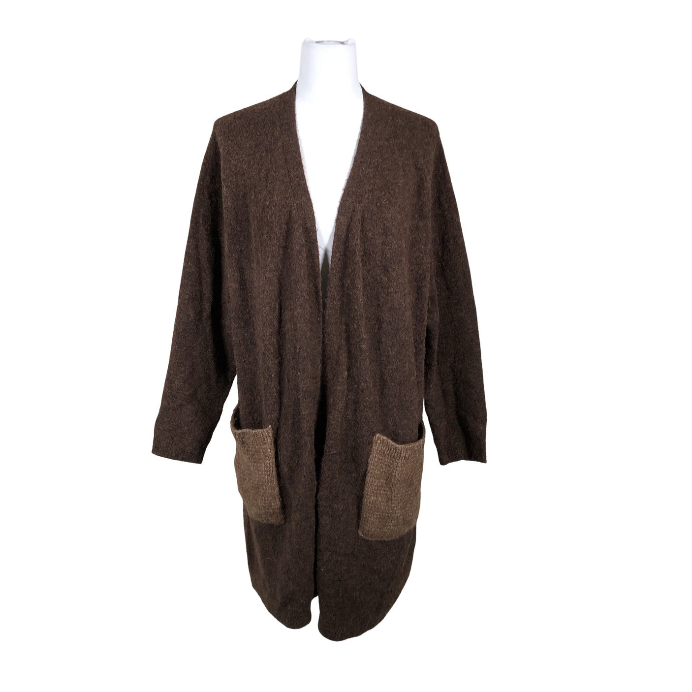 Unisex Balmuir - Kardigan, suurus 40 - Pruun (1)