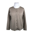 Unisex Essentials by Stockmann - Kardigan, suurus 42 - Pruun ()