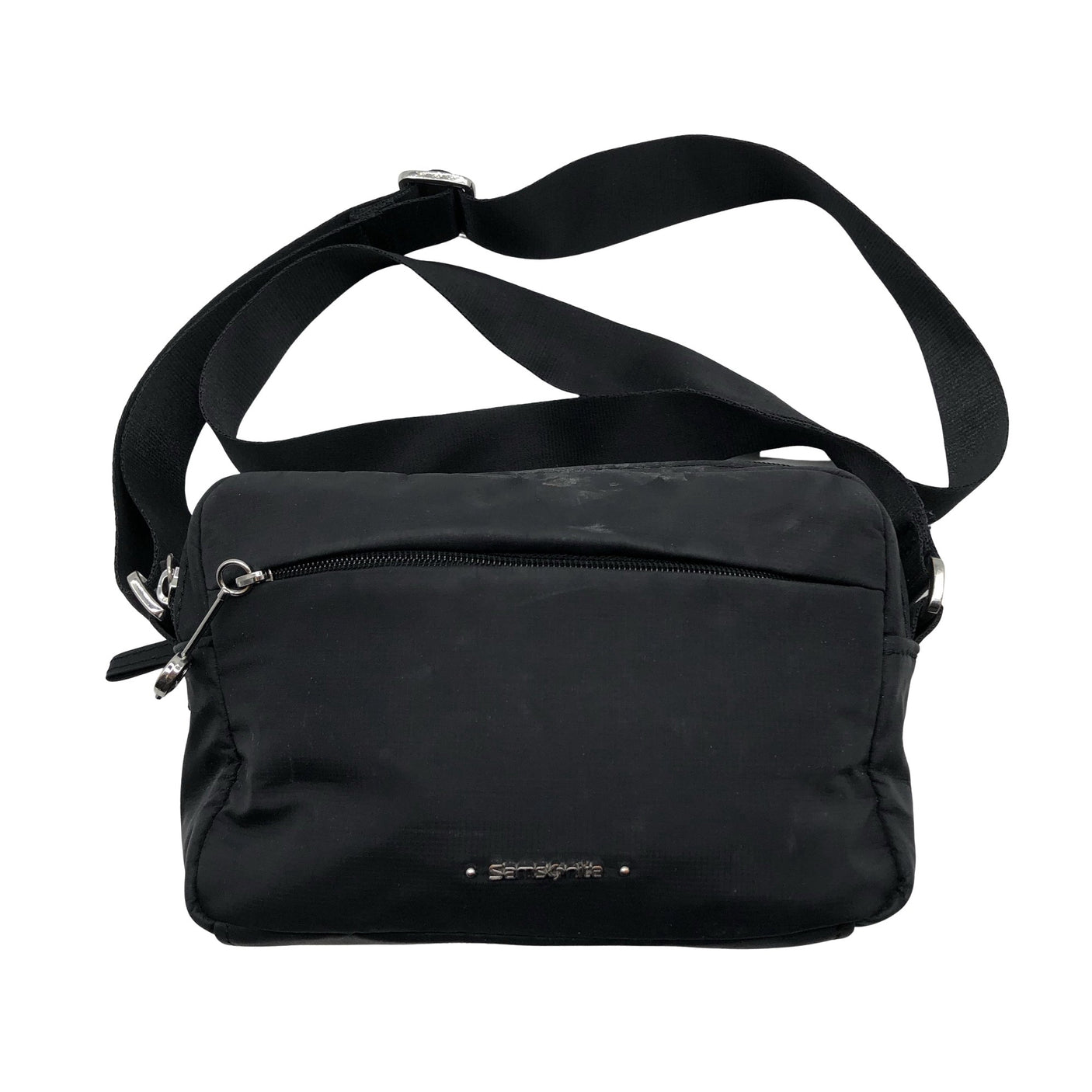 Unisex Samsonite - Õlakott, suurus Mini - Must (1)
