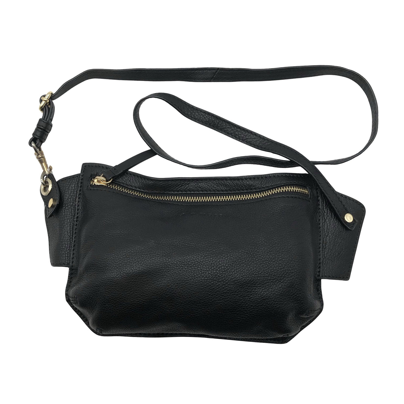 Unisex A+more - Õlakott, suurus Mini - Must (1)