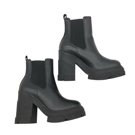 Unisex Tamaris - Poolsaapad, suurus 36 - Must ()
