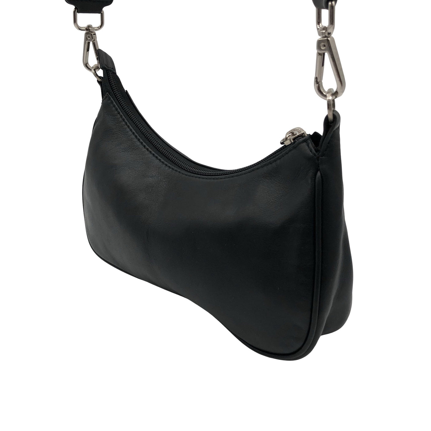Unisex Lamarthe - Õlakott, suurus Mini - Must (2)