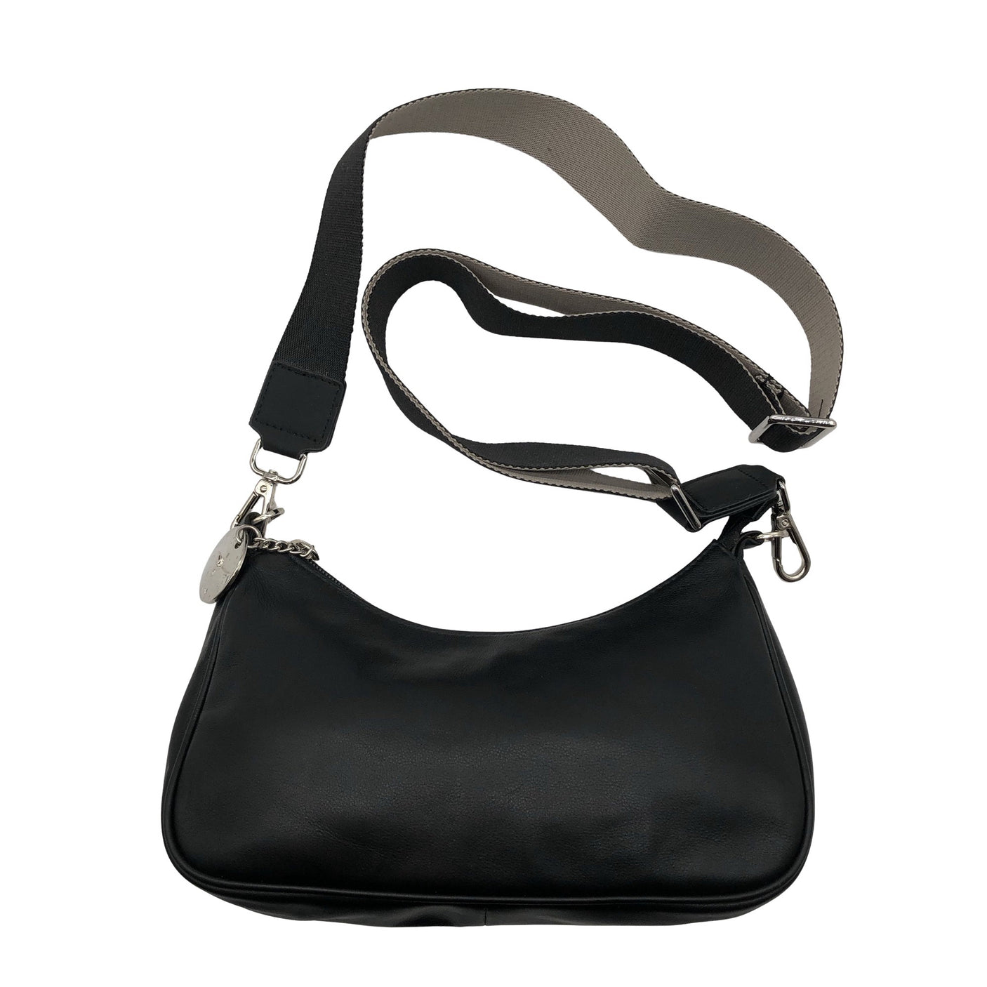 Unisex Lamarthe - Õlakott, suurus Mini - Must (1)