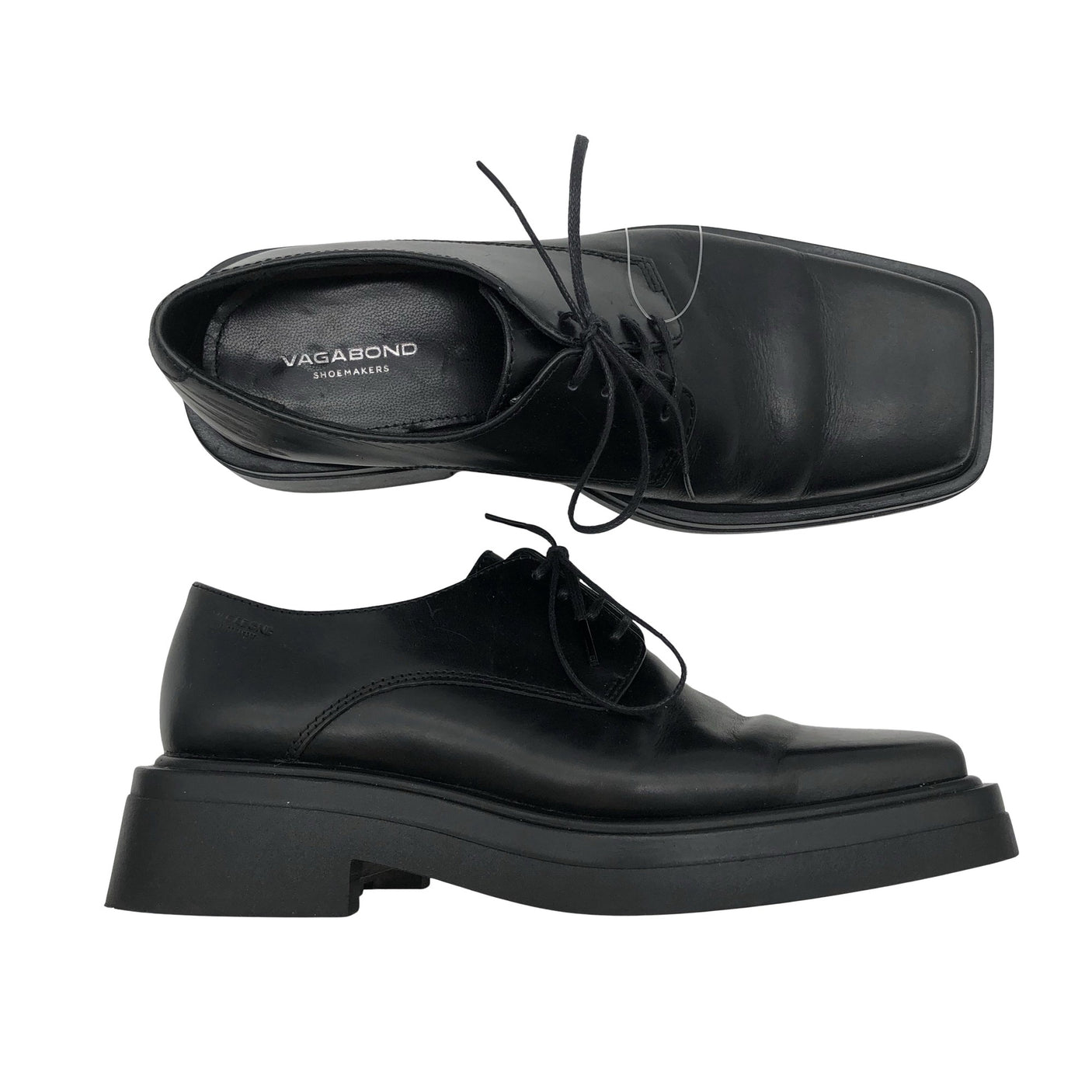Unisex Vagabond - Igapäevased jalanõud, suurus 36 - Must (1)