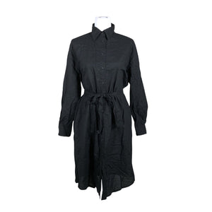 Unisex Samuji - Mitteveniv kleit, suurus 38 - Must (1)