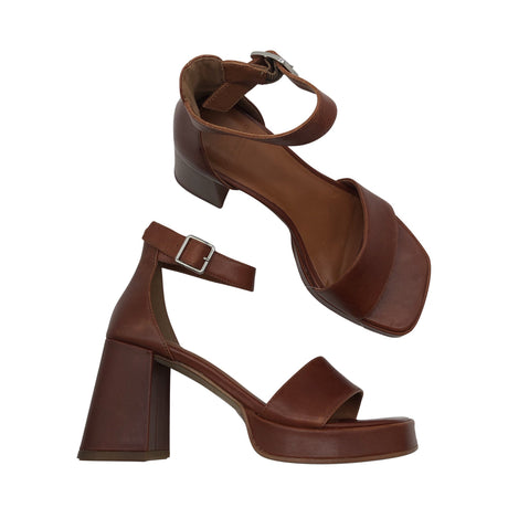Unisex Vagabond - Kontsaga rihmikud, suurus 36 - Pruun ()