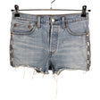 Unisex Levi's - Teksast lühikesed püksid, suurus W28 - Helesinine ()