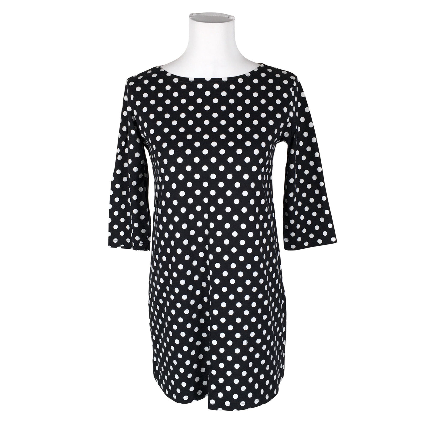 Unisex Marimekko - Trikotaažist tuunika, suurus 34 - Must (1)
