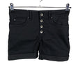 Unisex Selected - Teksast lühikesed püksid, suurus 38 - Must ()