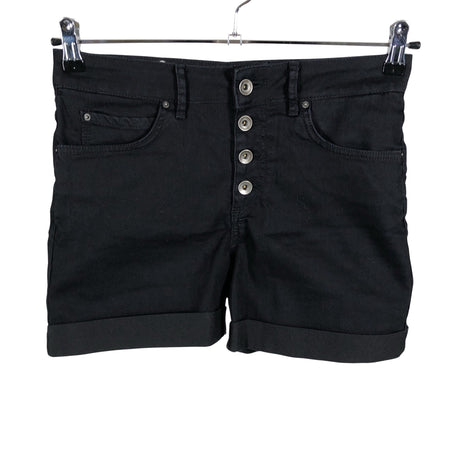 Unisex Selected - Teksast lühikesed püksid, suurus 38 - Must ()
