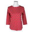 Unisex Marimekko - Trikotaažist pluus, suurus 36 - Punane ()
