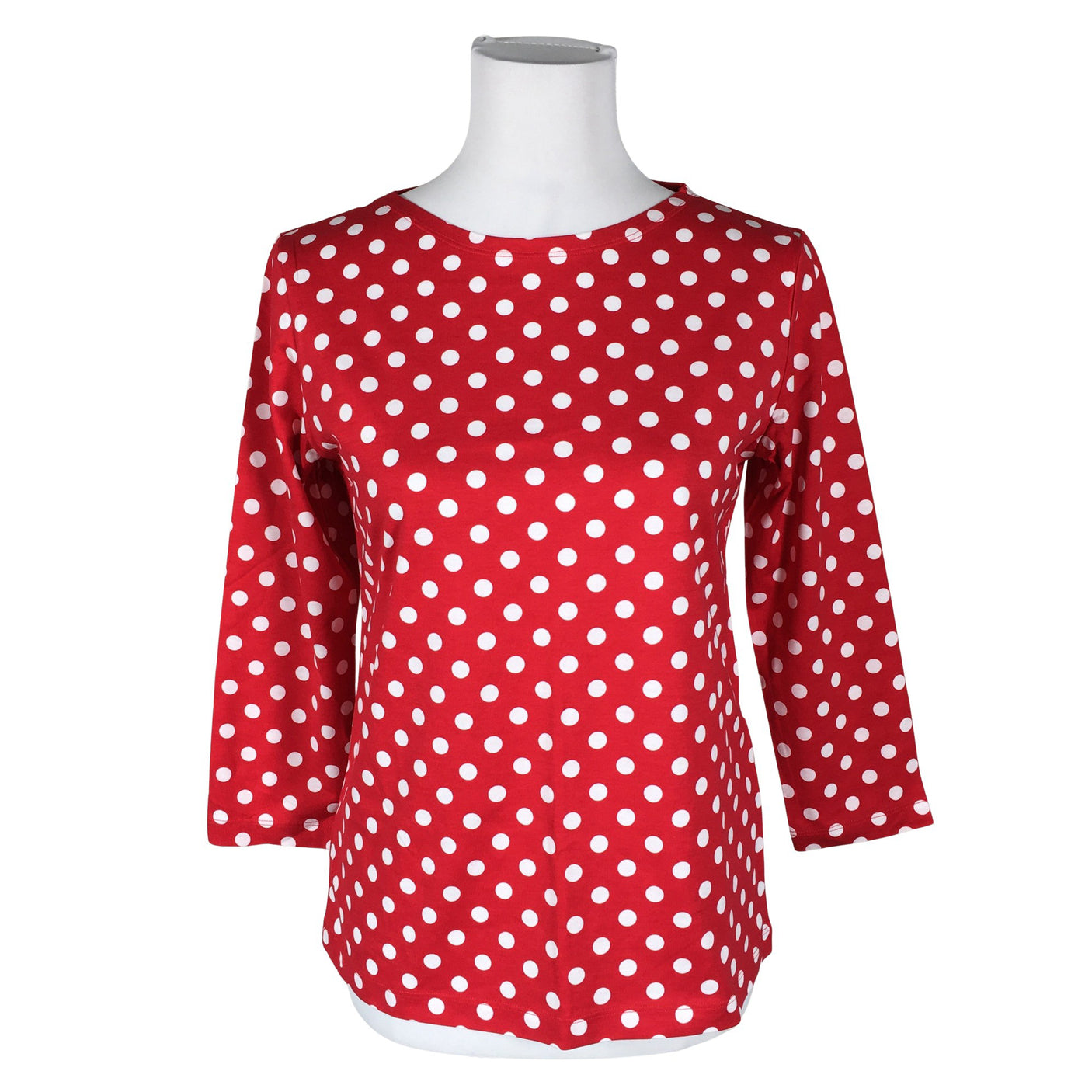 Unisex Marimekko - Trikotaažist pluus, suurus 36 - Punane (1)