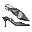 Unisex Tarsala - Kontsakingad, suurus 36 - Hõbe ()