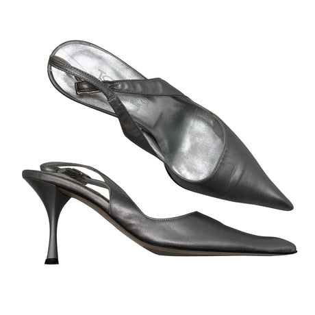 Unisex Tarsala - Kontsakingad, suurus 36 - Hõbe ()