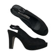 Unisex Tamaris - Kontsaga rihmikud, suurus 38 - Must ()